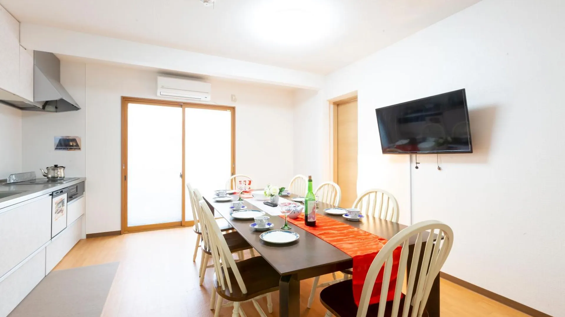 Apartmán 福壽亭 Ósaka