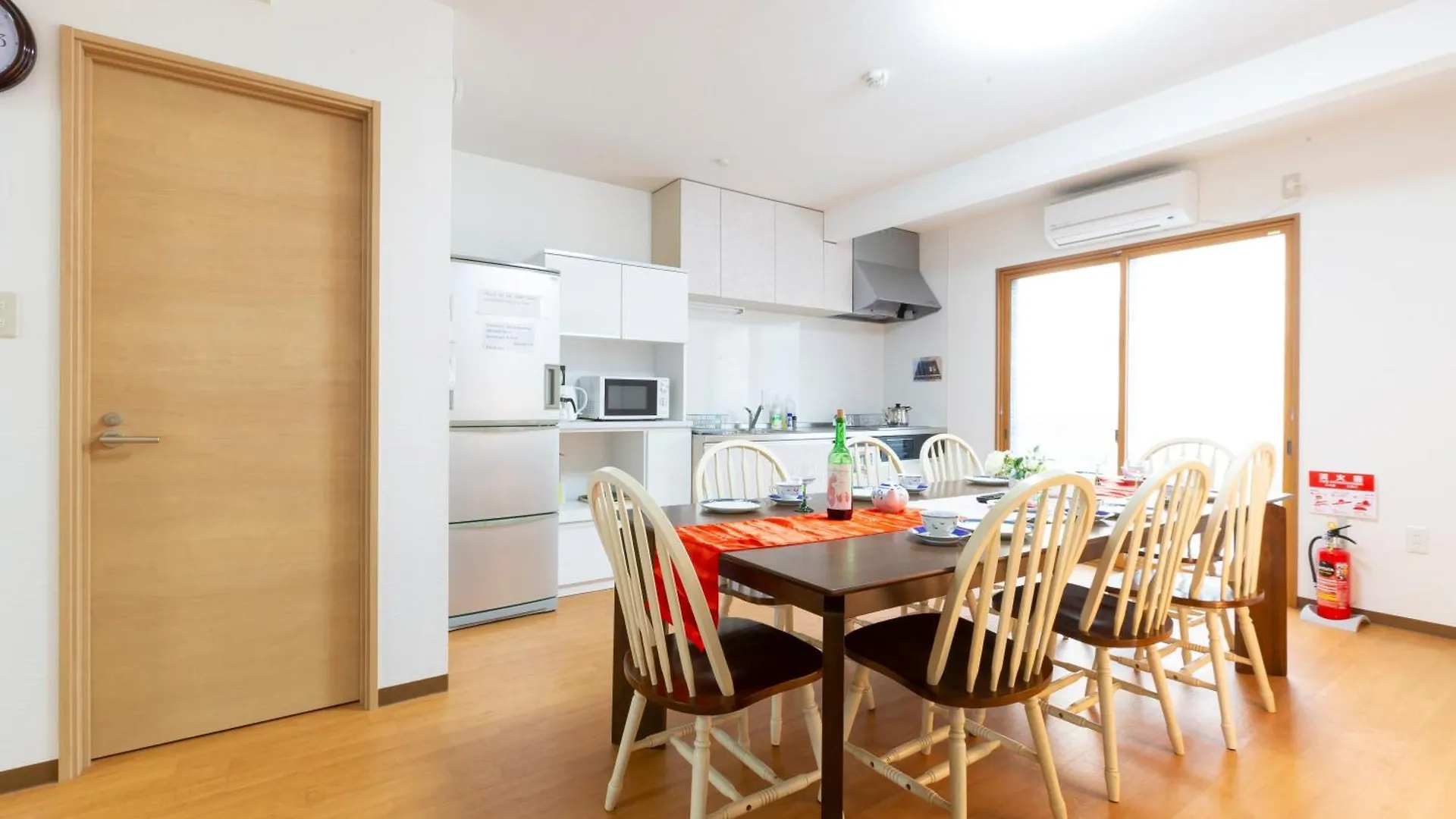 Apartmán 福壽亭 Ósaka