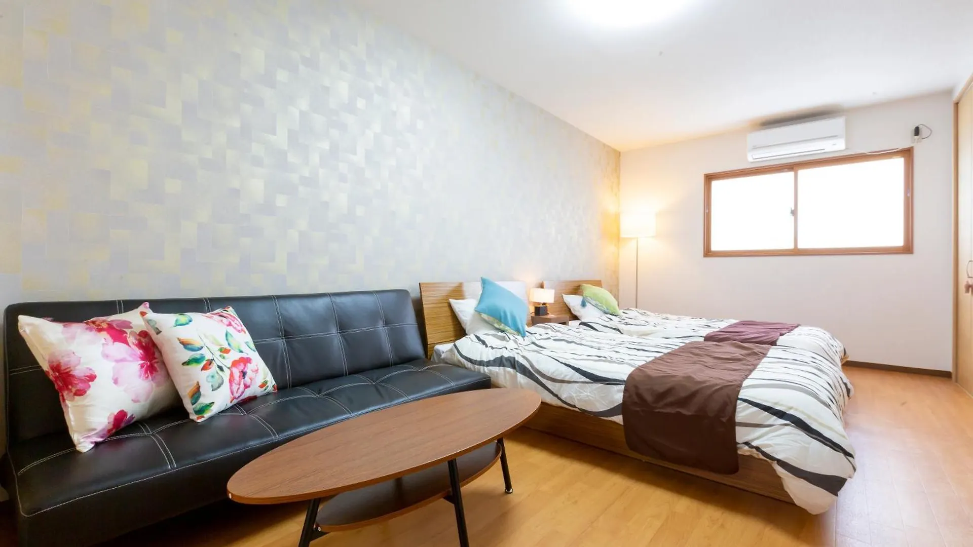 Apartmán 福壽亭 Ósaka