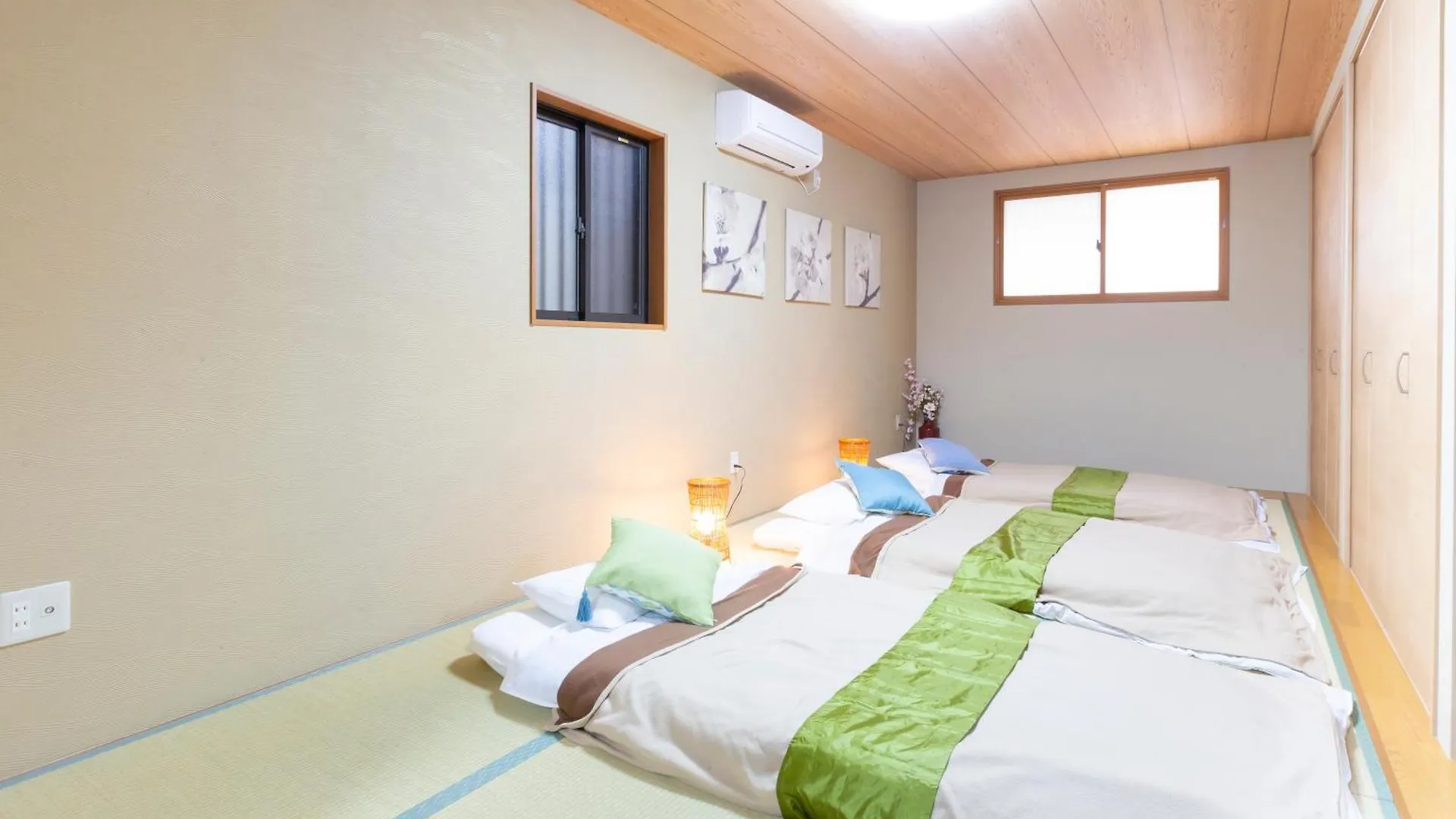 Apartmán 福壽亭 Ósaka Japonsko